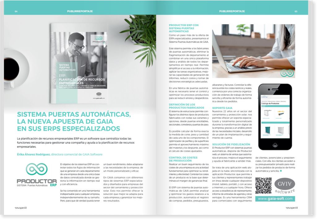 Revista Novoperfil NP 345