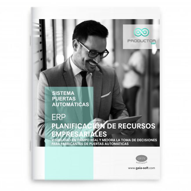 Catalogo PRODUCTOR erp Sistema Puertas Automaticas