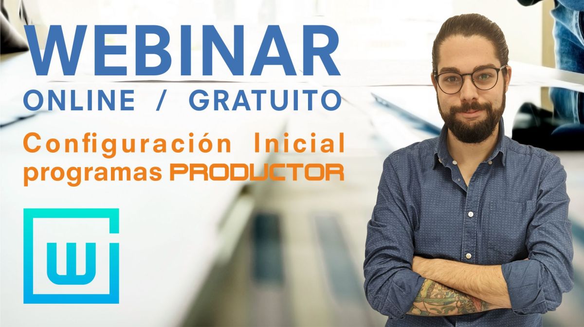 WEBINAR Configuración Inicial