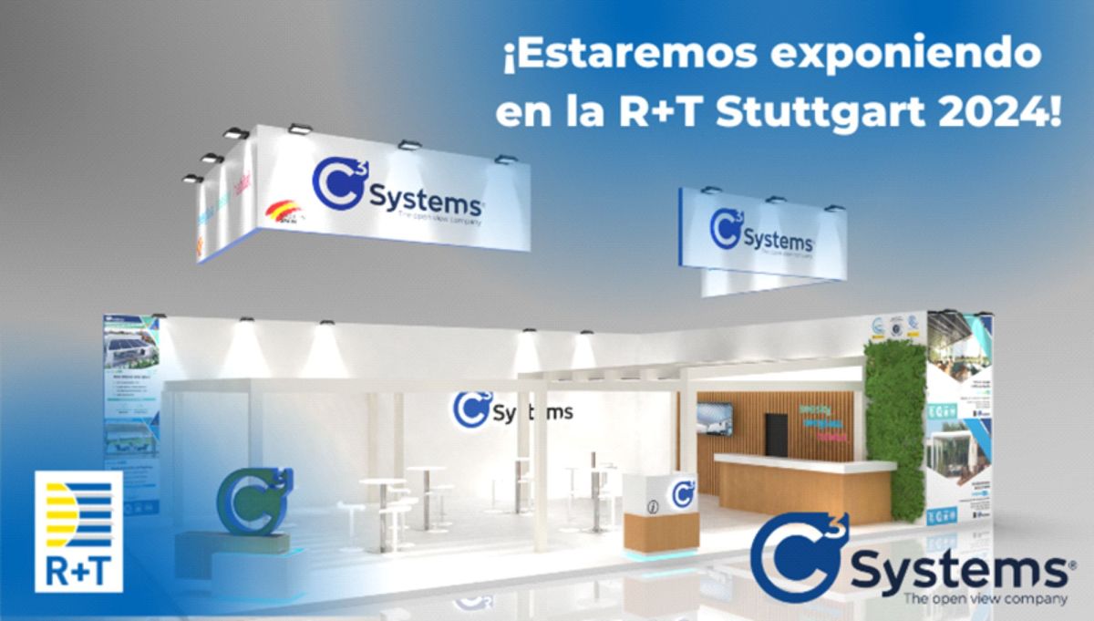 C3 SYSTEMS PRESENTE EN LA CITA INTERNACIONAL MÁS&nbsp;IMPORTANTE