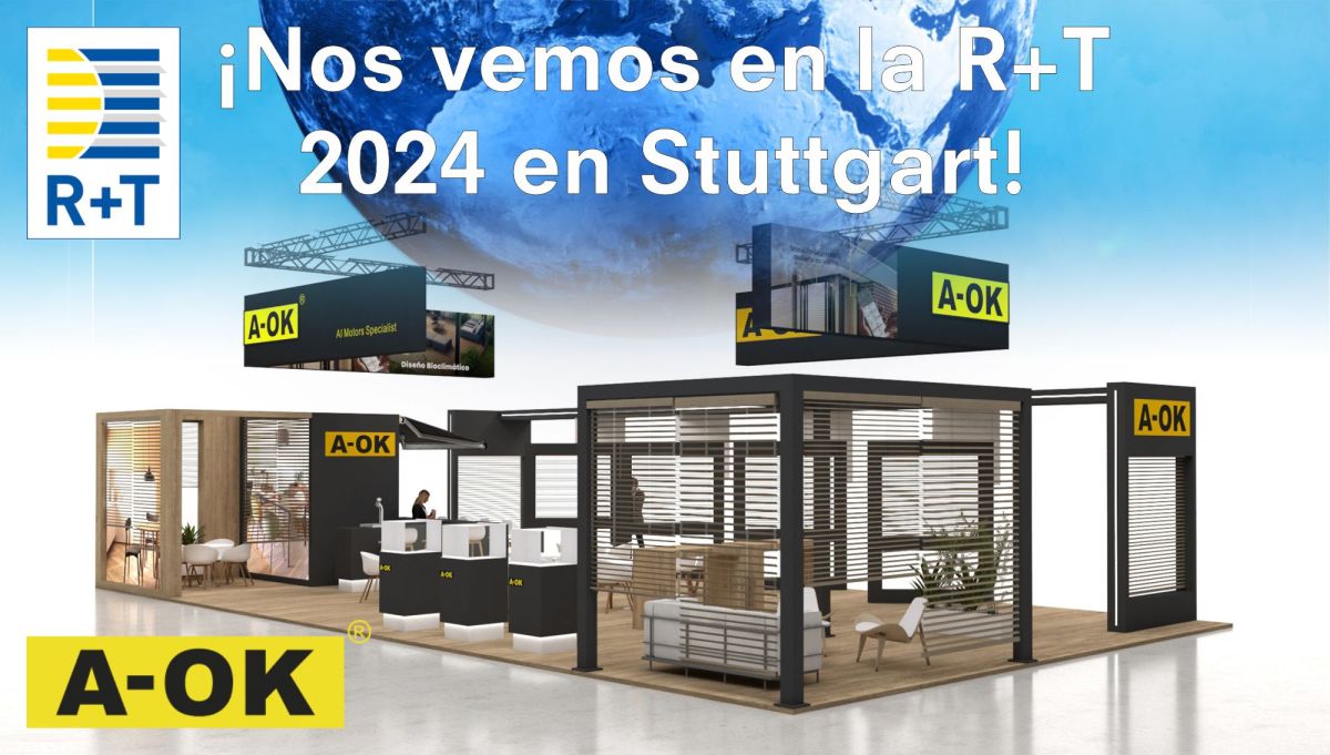 A-OK Motors® ¡Nos vemos en la R+T, en&nbsp;Stuttgart!